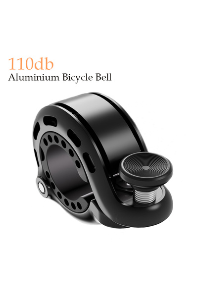 Choice جرس دراجة جديد باللون الأسود لعام 2025، جرس 110 ديسيبل عالي الجودة، جر...