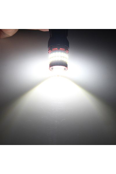 Choice 3157 P27/7w T25 أبيض 6000k Aenvtol 2x Canbus T25 3156 3157 P27w P27/5w مصباح LED احتياطي للرجوع للخلف