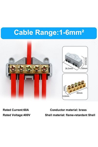 Choice Purple Wire Connector High Power Splitter Quick Electrical Cable Terminal Blocks Junction Box Connec