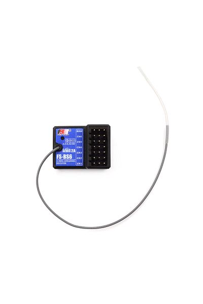 Choice Fs-bs6 Flysky Fs-bs6 Receiver 2.4ghz 6ch Afhds2 For Flysky Fs-gt5 Fs-it4s Transmitter Rc Car Boat