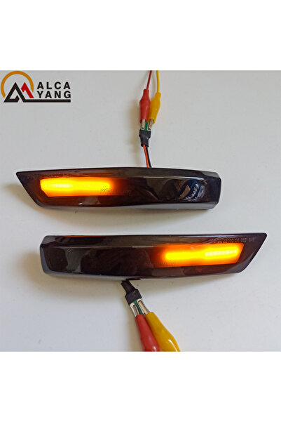 Choice Dynamic Turn Signal Light LED Side Rearview Mirror Sequential Indicator Blinker Lamp For Ford Foc...