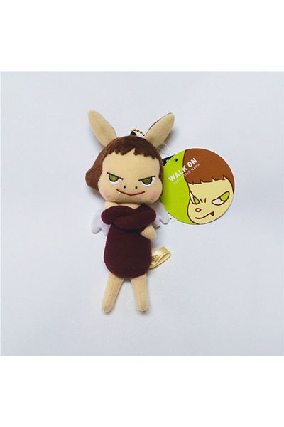 Choice 17cm Nara Angel Wings Stuffed Soft Plush Doll Toys Exquisite Kawaii Schoolbag Keychain Decoration Bi