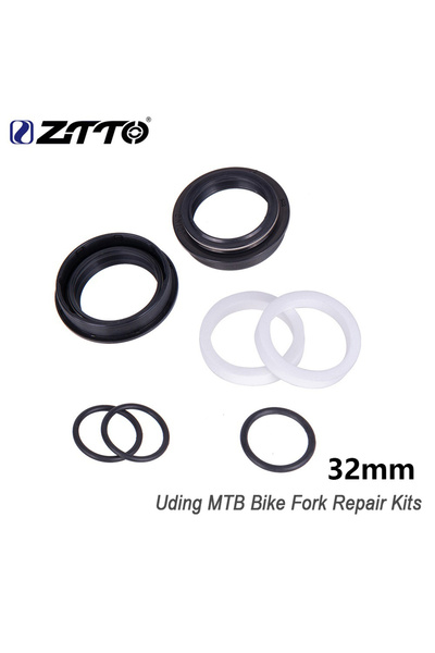 ZTTO طقم إصلاح شوكة Uding مقاس 32 مم: مكبس هواء / غطاء علوي / حلقة مانعة للتس...
