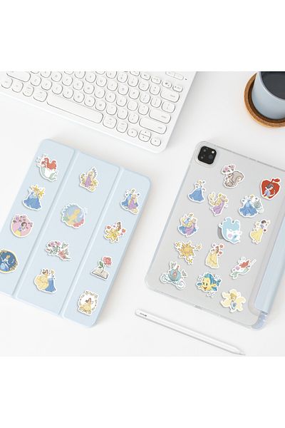 Choice 50 Pcs 50pcs Disney Princess Scrapbook Stickers Diy Diary Laptop Luggage Skateboard Graffiti Decal C
