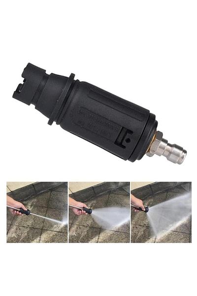 Choice Angle Adjustable High Pressure Washer Nozzle Sprayer With 1/4" Quick Plug Connect 3000 PSI