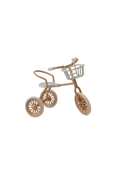 Choice Light Pink 1:12 Miniature Simulation Furniture Metal Tricycle For Bjd Ob11 Doll House