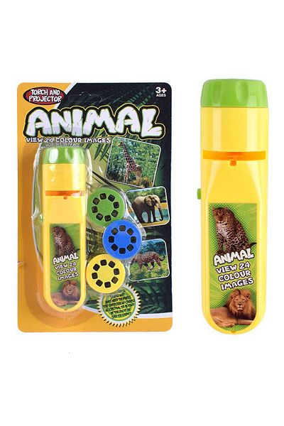 Choice Ty02 Projection Flashlight Children Projector Light Cute Cartoon Toy Night Photo Picture Light Bedti