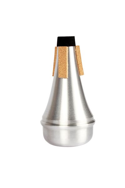Choice Silver Weaker Beginners Practice Straight Body Mute Accessories Silver Portable Mute Aluminum Alloy