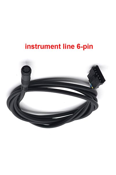 Choice Instrument Line 6pin 36v 16a 48v 20a Brushless Motor Controller Tf-100 Lcd Display Meter For Kugoo M