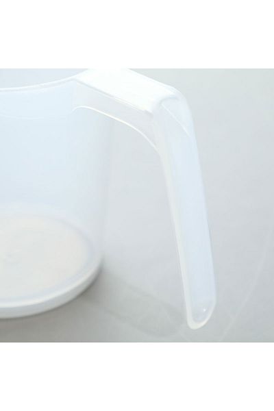 Choice A 500ml Tip Mouth Measuring Jug Plastic Graduated Cup Liquid Measure Cup Container