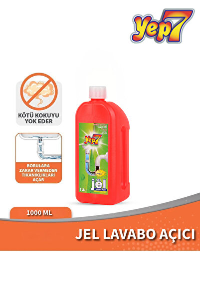 YEP7 LAVABO AÇICI JEL 1 LT