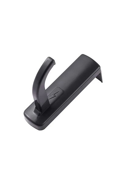 Choice Black Headphone Headset Hanger Universal Headphone Holder Wall Hook Monitor Earphone Stand Headphone