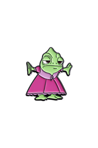 Choice QHXZ2335 Cartoon Animated Movies Role Enamel Pin Snuggly Duckling Sign Brooch Backpacks Lapel Badges