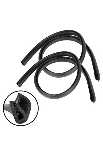 Choice قطعتان من ملصقات مطاطية للسيارة ذات عمود B وشرائط مانعة للتسرب وواقيات...