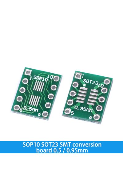 Choice Sot23 10pcs 10pcs Pcb Board Kit Sop24 Sop8 Sop14 Sop16 Sop20 Sop28 Smd Turn To Dip Adapter Converter