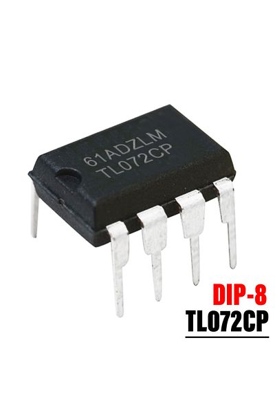 Choice 10PCS/LOT TL072CP DIP-8 TL072 IC Dual Operational Amplifier Chipset