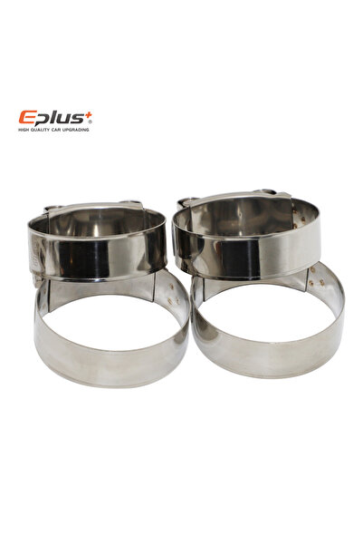 Choice 44MM-47MM Universal T Bolt Style Strength High Fastener Clamp Stainless Steel Exhaust Pipe Clip Har