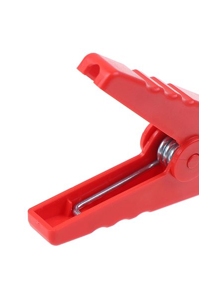 Choice 2 Pcs Large 100A Crocodile Alligator Clips Car Battery Chargers Insulated Clamp Grocery Tongs For...