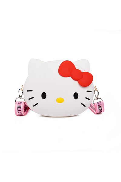 Choice About11cm White 11cm/19cm Hello Kitty Crossbody Bags For Women Kawaii Messenger Bag Travel 3d Should