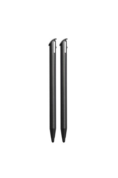 Choice B 2pcs Stylus Pens For New 3ds Xl Gaming Console Replacement Pen Plastic Touch Screen Pen Black Whit