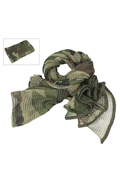 CLUSGO Wl Camouflage Netting Tactical Mesh Net Camo Scarf For Wargame Sports Hunting Shooting Wild Photogra