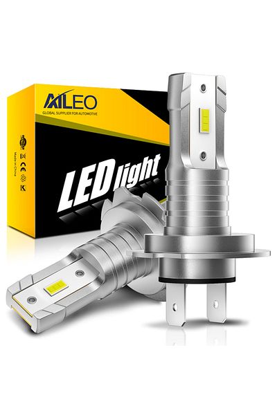 Choice 6500k White H7 Aileo H7 Led Lights 15000lm For Car Led Headlight Bulb H11 H9 H8 9005 Hb3 9006 Hb4 H4