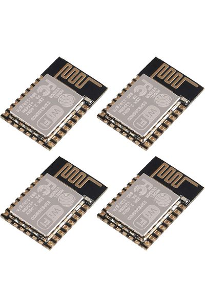 Choice 4pcs Esp12f 4pcs Esp8266 Esp-12f Esp-12e Wifi Serial Module Microcontroller 802.11n Wireless Transce
