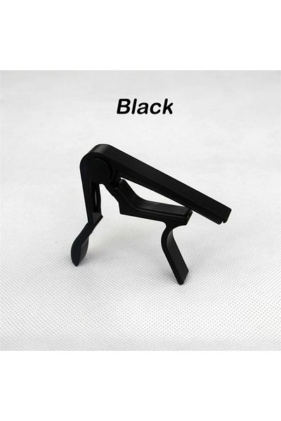 Choice Black Universal Aluminium Capo Acoustic Guitar Transposition Clip Ukulele Transpose Clips Guitar Acc