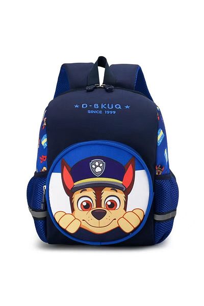 Choice Blue Spiderman Backpacks Cartoon Student School Bag 3d Stereo Kindergarten Super Heroes Backpack Chi