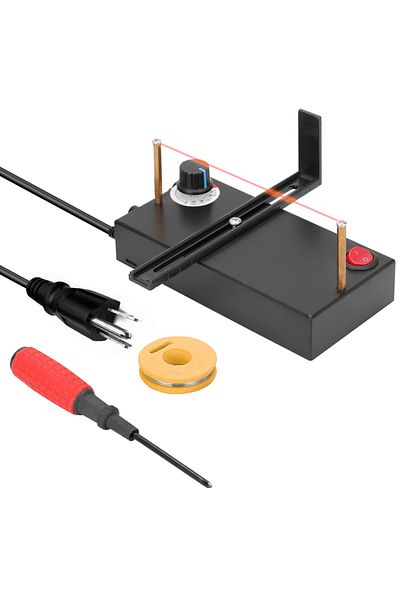 Choice Us Plug Small Hot Cutting Machine Manual Electric Heating Wire Cutting Machine Ribbon Cutter Hot Rop