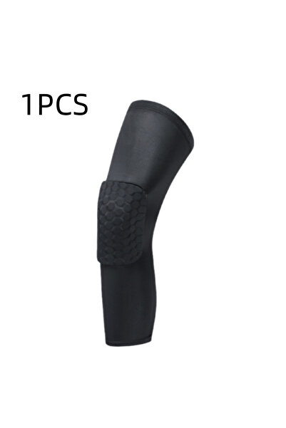 Choice وسادات ركبة سوداء لكرة السلة والكرة الطائرة M قطعة واحدة، دعامة إسفنجي...