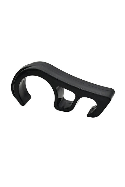 Choice1 خطاف فرامل عالمي أسود للدراجات النارية، قفل أمان لركن الدراجات، منحدر...