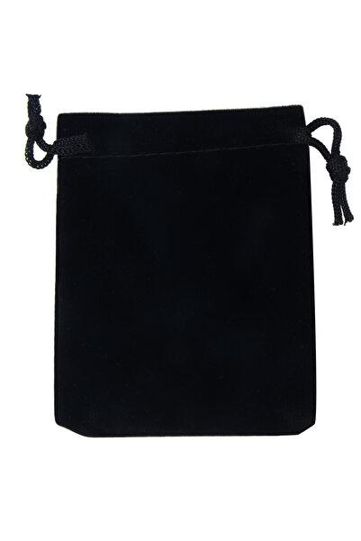 Choice 1 أسود 25 قطعة/الوحدة 7x9 سم أكياس تعبئة المجوهرات المخملية هدية عرض ا...