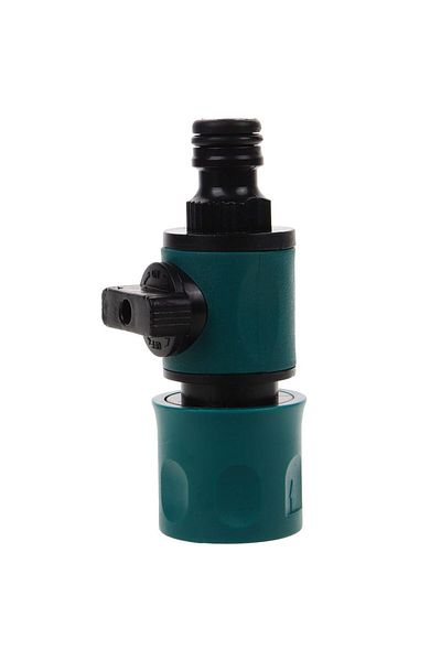 Choice Garden Hose Pipe In-Line Faucet Tap Shut Off Valve Fitting Watering Irrigation Quick Connector Wi...
