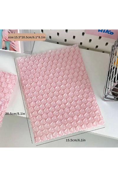 Choice Other Other Rose Red 10pcs 10pcs Pink Love Thickened Bubble Bag Economic Pack Express Packaging Shoc