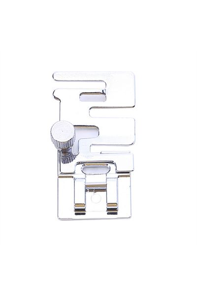 Choice As Picture 1pc Domestic Sewing Machine Parts Foot Presser Foot Rolled Hem Feet Elastic Cord Band Fab