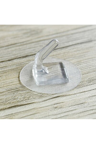 Choice 10 قطع على شكل قطرة 5/10/20 قطعة خطافات حائط بلاستيكية شفافة للمطبخ وا...