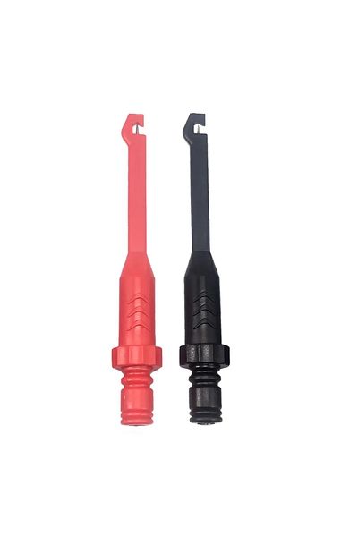 Choice Type1 2pcs Multimeter Test Leads Set Automotive Wire Piercing Probes Insulation Back Probes For 4mm