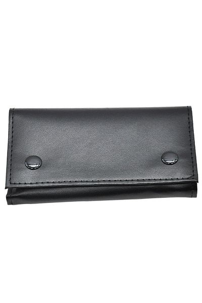 Choice Black 3 Tobacco Case Portable Storage Pu Leather Bag Tobacco Pouch Case Bag Pipe Cigarette Holder Sm