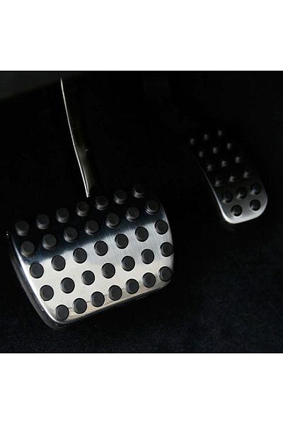 Choice Car Gas Fuel Brake Foot Pedal Cover For Mercedes Benz V-Class Vito Metris Viano V260 W639 W447 Ac...