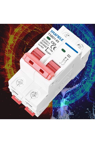 Choice 32a 2p Dc 1000v Solar Mini Circuit Breaker Battery Switch 6a 10a 16a 20a 25a 32a 40a 50a 63a Dc Mcb