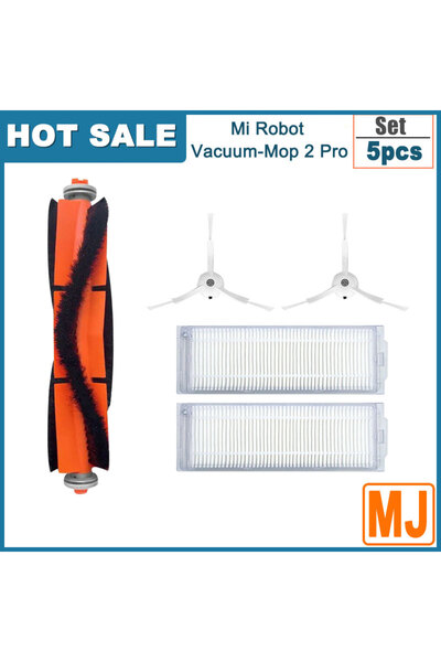 Choice ٥ قطع من الفلاتر لروبوت التنظيف Mi 2 Pro Lite MJST1SHW MJSTL، قماش الم...