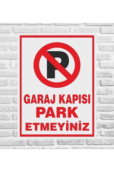 zafrakreklam باب المرآب لا توقف