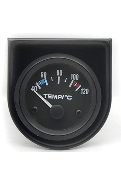 Choice Water Temp 2" 52mm Black Water Temp/oil Temp/oil Press Psi/oil Press Kg/volt/ammeter/fuel Level Gaug