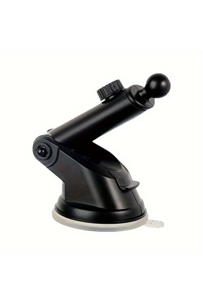 Choice قاعدة رأس كروية سوداء لحامل هاتف السيارة، قاعدة لاصقة لاصقة للوحة القي...