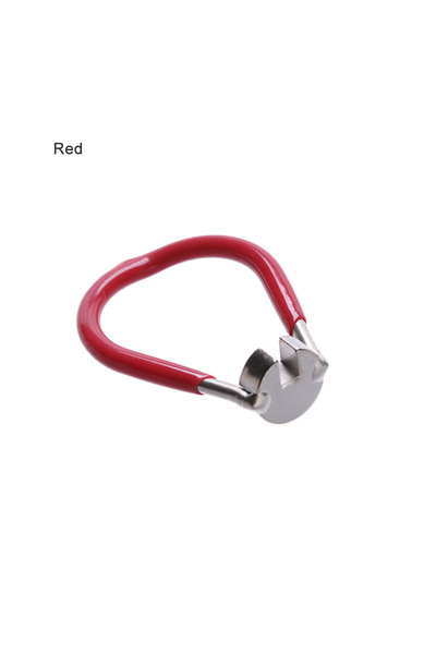 Choice Red 1PC Bike Disassemble Repair Tool Flexible Adjustment Wheel Rim Wre...