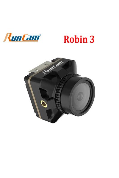 Choice 1pcs Runcam Robin 3 1200tvl Fpv Camera Dc 5-23v Screen Ratio 4:3 5.3g 19*19*19mm For Rc Fpv Racing D