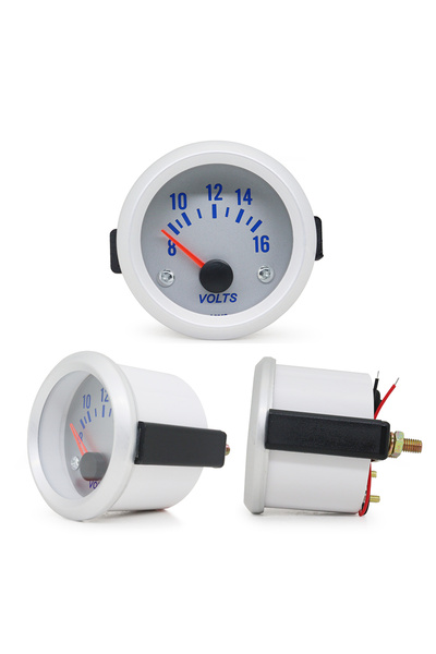 Choice مقياس DRAGON GAUGE 2 بوصة 52 مم LED لقياس تعزيز السيارة/درجة حرارة الماء/درجة حرارة الزيت/ضغط الزيت/مقياس سرعة الدوران/الفولت/الفراغ ...