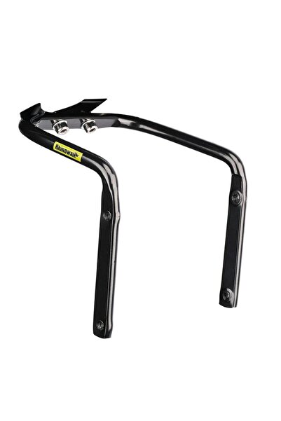 Choice حامل تثبيت سرج الدراجة من راينو ووك باللون الأسود، حامل تثبيت المقعد ا...