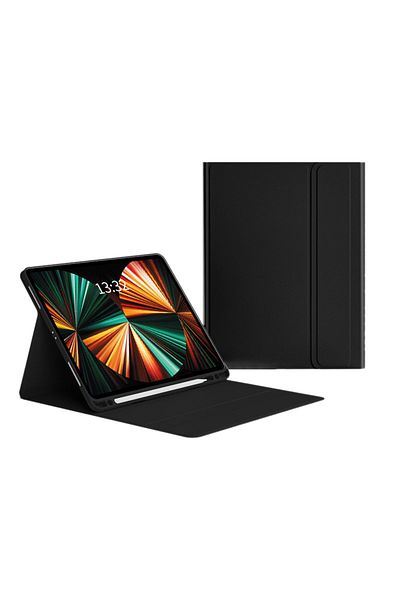Choice جراب جلدي أسود من TBTIC مقاس 10.2 بوصة لجهاز iPad Air 5 4 10.9 Pro 11 10th 9th 8th 7th Gen 10.2In 5t